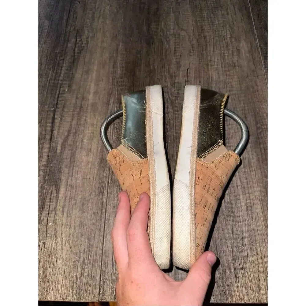Jack Rogers Tucker Slip-On Shoes - 10 Women’s